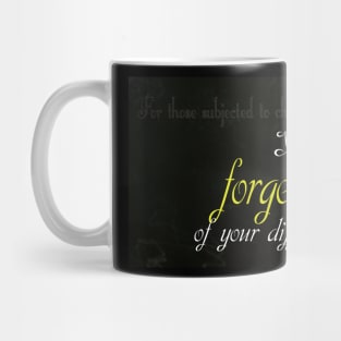 forged in fire Mug